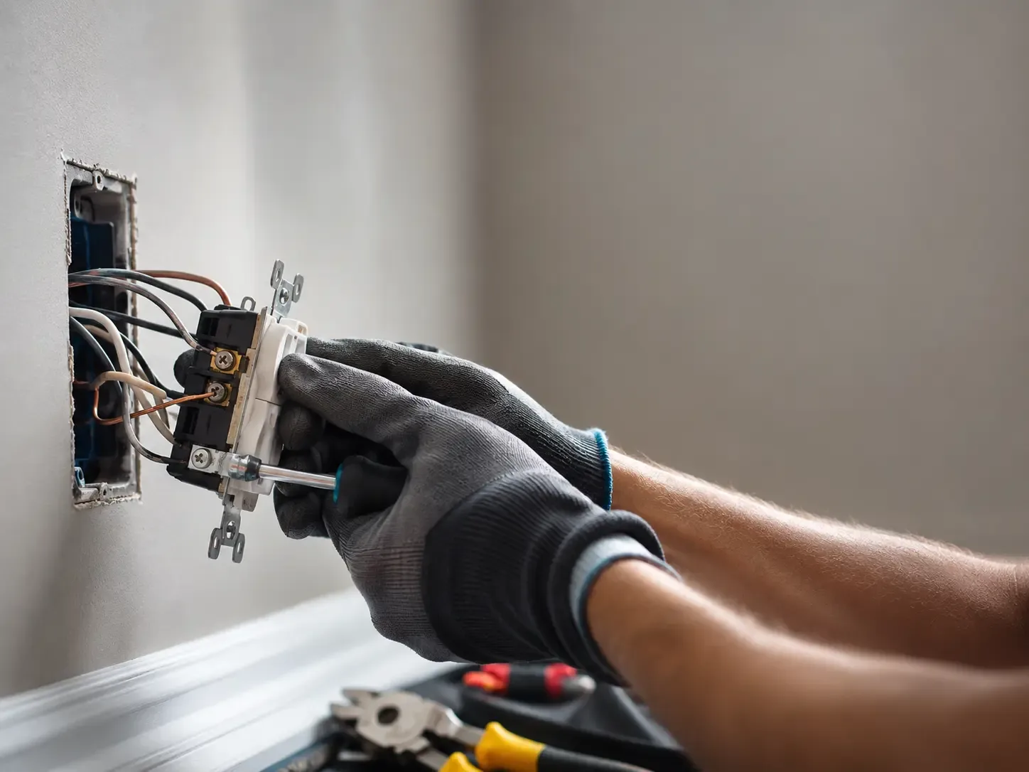 Why choose Whole Home Rewiring in Mccarley, MS